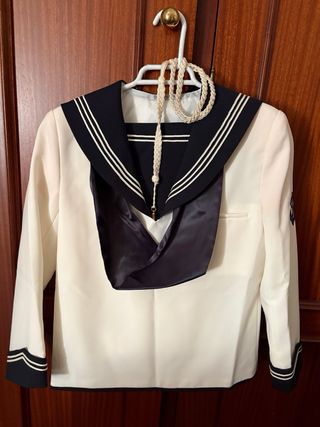 Traje marinero comunión niño