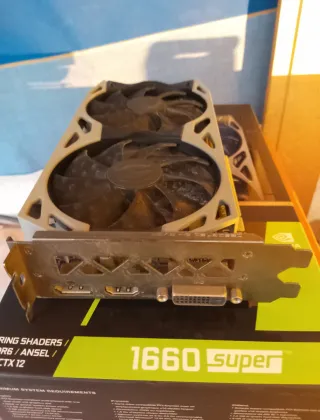 EVGA GeForce GTX 1660 Super 6GB GDDR6