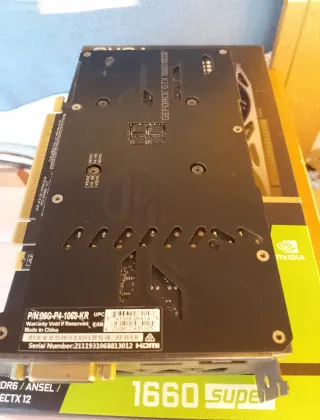 EVGA GeForce GTX 1660 Super 6GB GDDR6