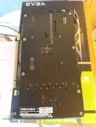 EVGA GeForce GTX 1660 Super 6GB GDDR6
