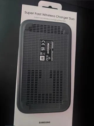 Cargador Inalámbrico Samsung Duo