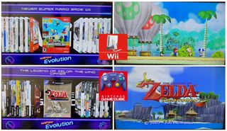 Consola Nintendo Wii Blanca + Juegos