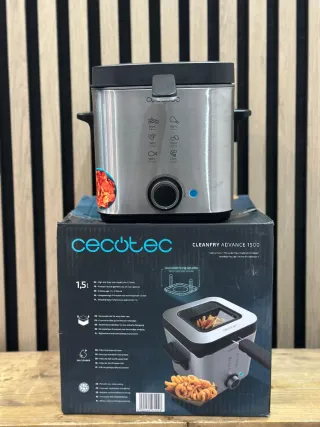 Freidora Eléctrica 1.5L