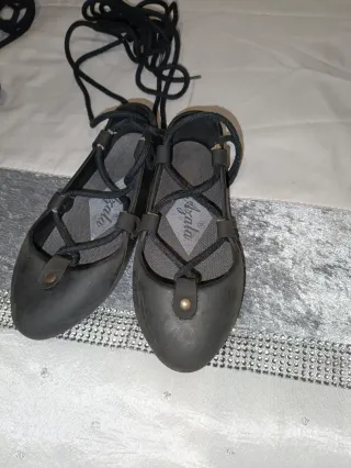 Albarcas impermeables de goma talla 31