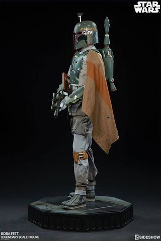 Star Wars Estatua Legendary Scale 1/2 Boba Fett