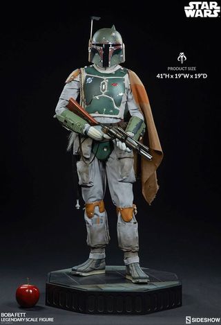 Star Wars Estatua Legendary Scale 1/2 Boba Fett