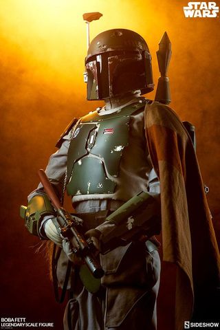 Star Wars Estatua Legendary Scale 1/2 Boba Fett