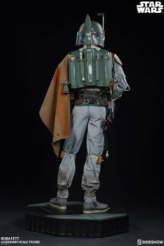 Star Wars Estatua Legendary Scale 1/2 Boba Fett