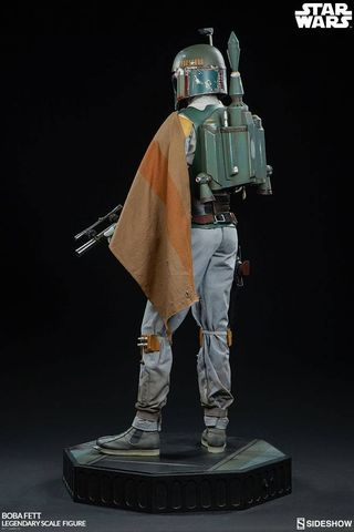 Star Wars Estatua Legendary Scale 1/2 Boba Fett
