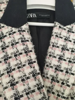 Blazer Zara Tipo Chanel Multicolor