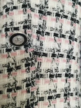 Blazer Zara Tipo Chanel Multicolor