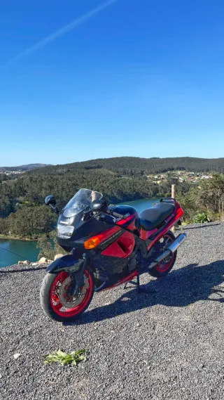 Kawasaki ZZR600