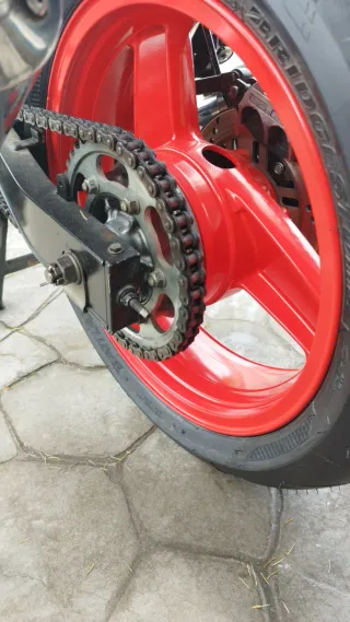 Kawasaki ZZR600