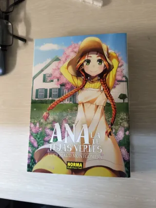 ANA DE LAS TEJAS VERDES (CLÁSICOS MANGA)