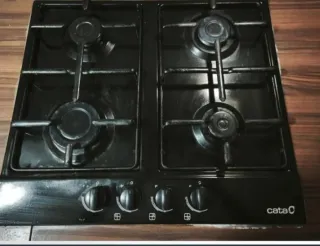 Placa de gas Cata 4 fuegos