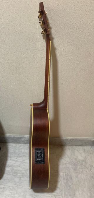 Guitarra Acústica Veracruz 757-N con Funda