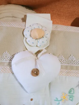 Copriforno realizzato a mano