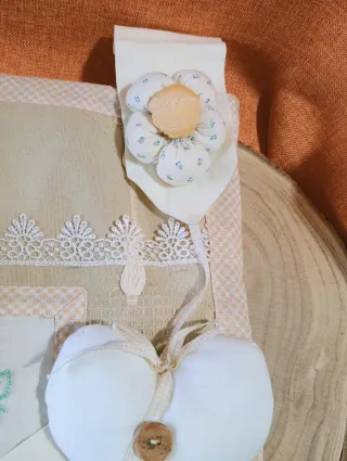 Copriforno realizzato a mano