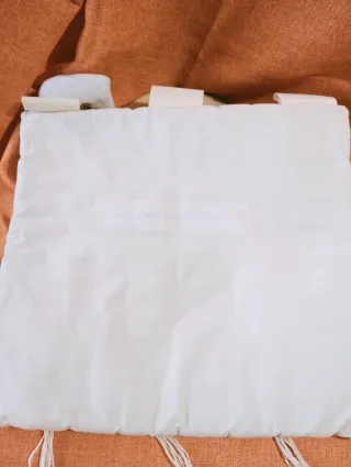 Copriforno realizzato a mano