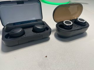 Cascos Inalámbricos Negros