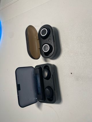 Cascos Inalámbricos Negros