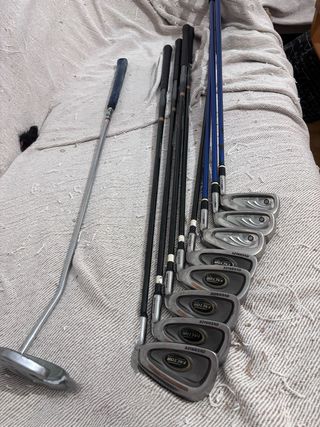 Lote Palos Golf MD Golf + Factor + Putter