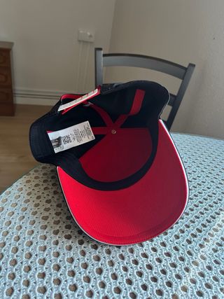 Gorra Oficial Formula 1 Negra