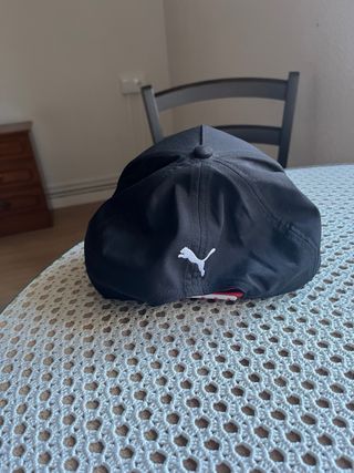 Gorra Oficial Formula 1 Negra