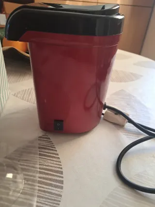 Máquina Palomitas Roja