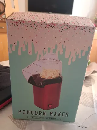 Máquina Palomitas Roja