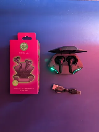 ZIU Nébula Auriculares Bluetooth Gaming