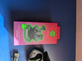 ZIU Nébula Auriculares Bluetooth Gaming