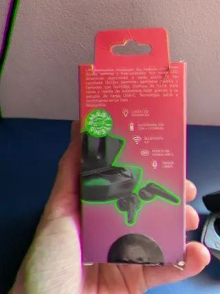 ZIU Nébula Auriculares Bluetooth Gaming