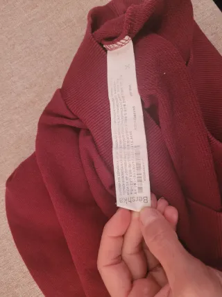 Bellissima Felpa corta Bershka Brooklyn NY XS