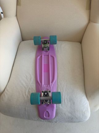 Mini patín skate rosa marca barcelonesa