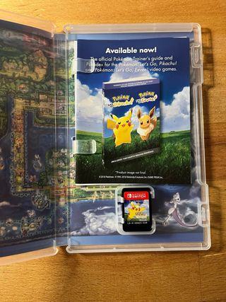 Pokémon Let's Go Pikachu Nintendo Switch