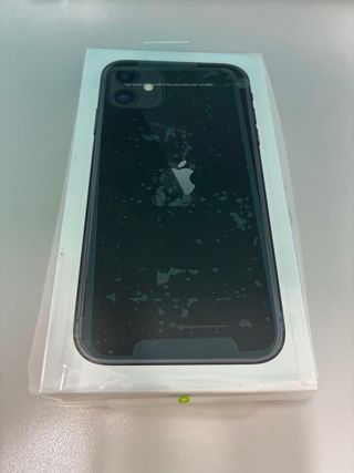 iPhone 11 - 128GB - Negro (impecable)