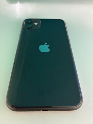 iPhone 11 - 128GB - Negro (impecable)