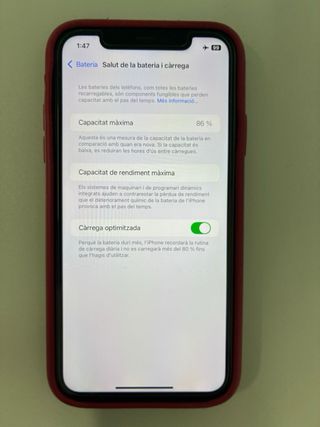 iPhone 11 - 128GB - Negro (impecable)