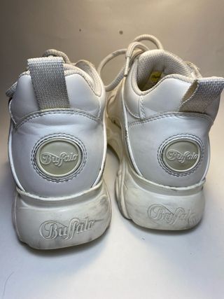 Zapatillas Buffalo Blancas