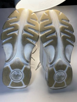 Zapatillas Buffalo Blancas