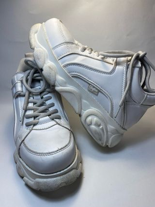 Zapatillas Buffalo Blancas