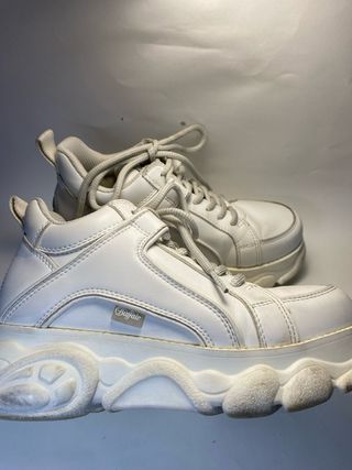 Zapatillas Buffalo Blancas