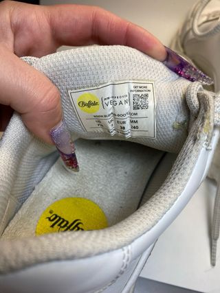 Zapatillas Buffalo Blancas