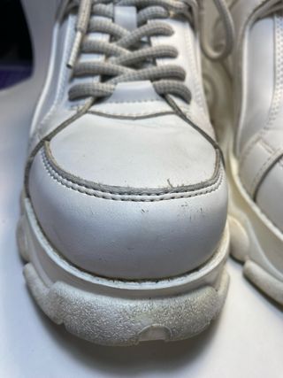 Zapatillas Buffalo Blancas