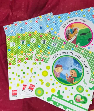 Libros lectura (5 años )lote de 10 libros.