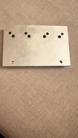 Puente Bajo 4 Cuerdas Guyker Cromado