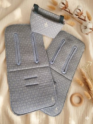 Funda para silla de paseo + panera