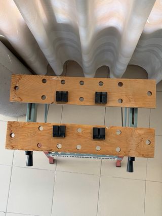 Mesa de trabajo HILARITY plegable