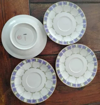 Piattini Richard Ginori decorati a mano